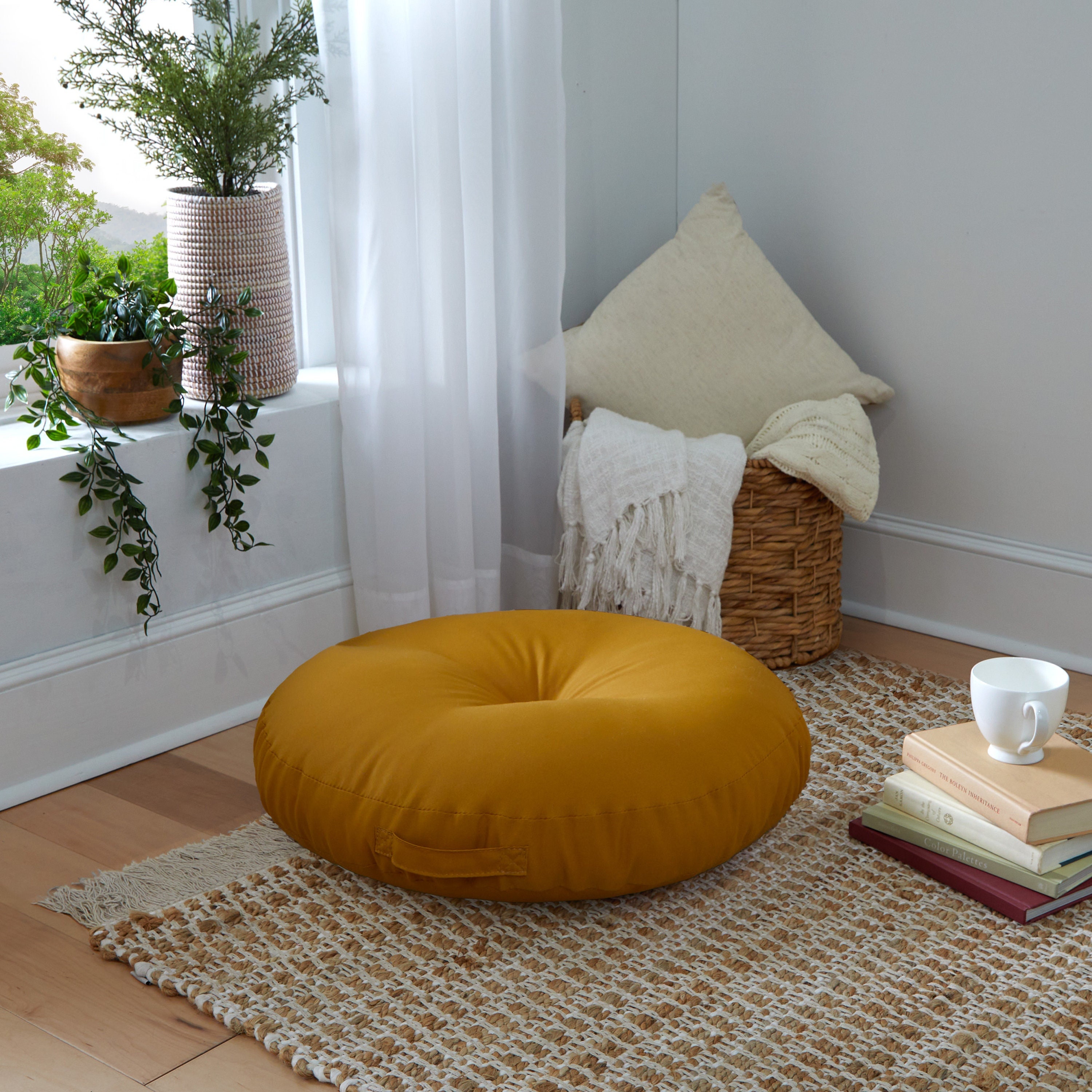 Cushion Filler Square 35 Insert Seating Ottoman Living 