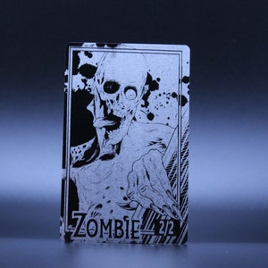 Metal Zombie Token MTG 2/2