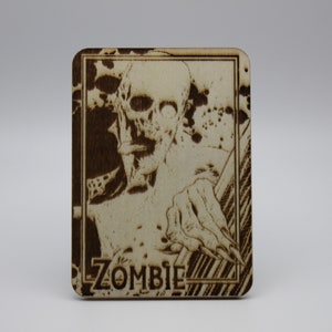 Wooden Zombie Token MTG 2/2