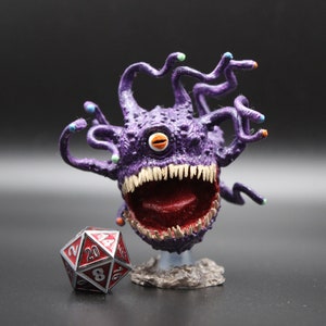 Hand Painted Beholder Miniature