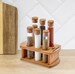 Set For Spices Bar for spices Kithen Set Dining serving Spices bulbs Spices Tubes Spices containers Mother's day gift for mom moving gift 