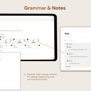 Notion Language Learning Hub Template, Language Learning Planner Notion ...