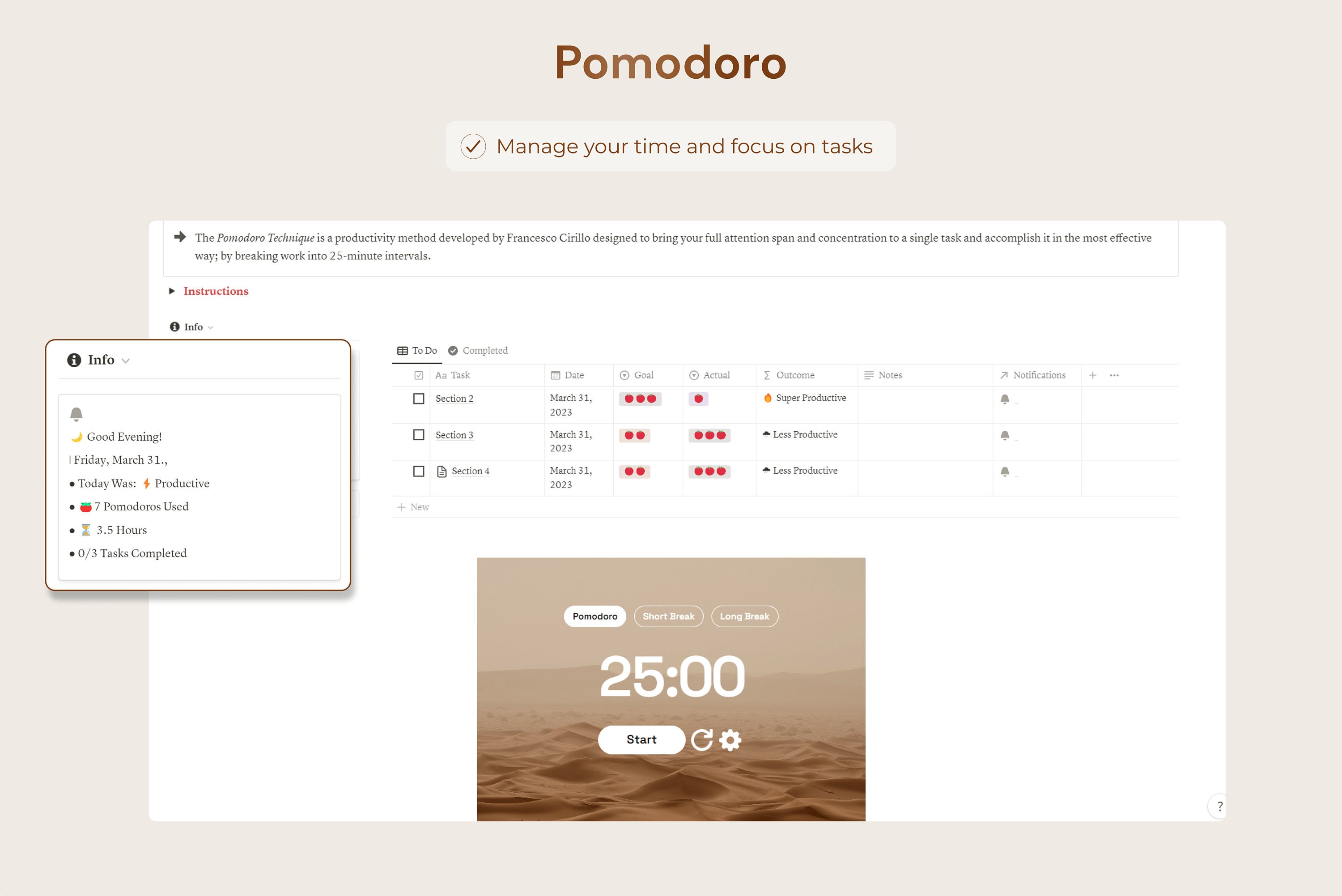 Digital Student Planner Hub Notion Template, Academic Planner, School
