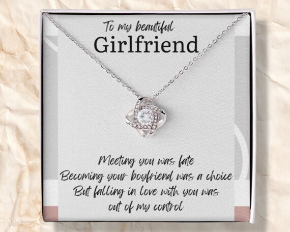 Necklace for a girlfriend deals