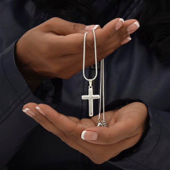 Sentimental necklace deals for him
