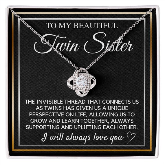 Twin sister jewelry store