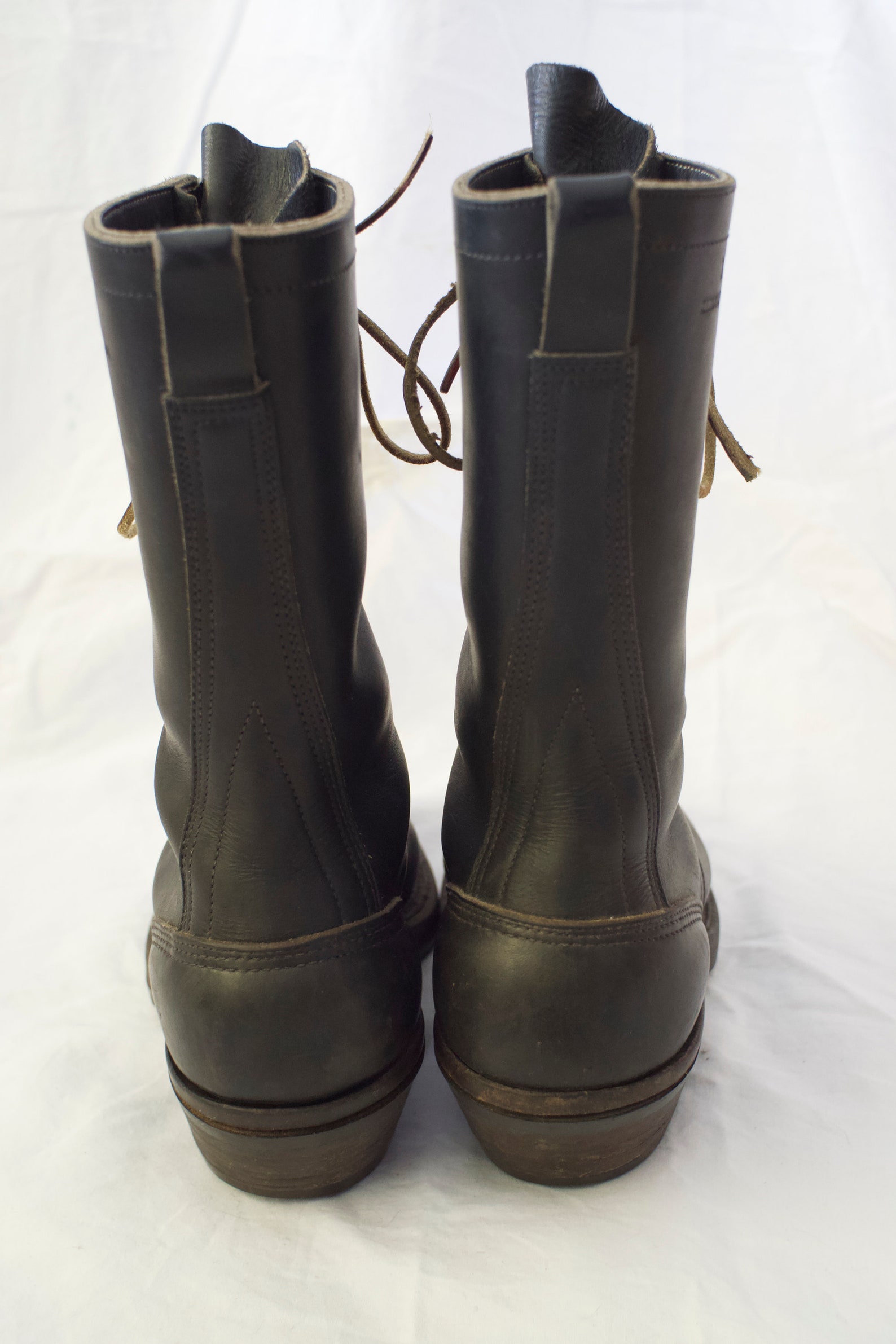 Vintage Whites Boots 10 Tall Size 5.5 F Width - Etsy