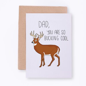 Bucking Cool Dad - Cartão de Dia dos Pais
