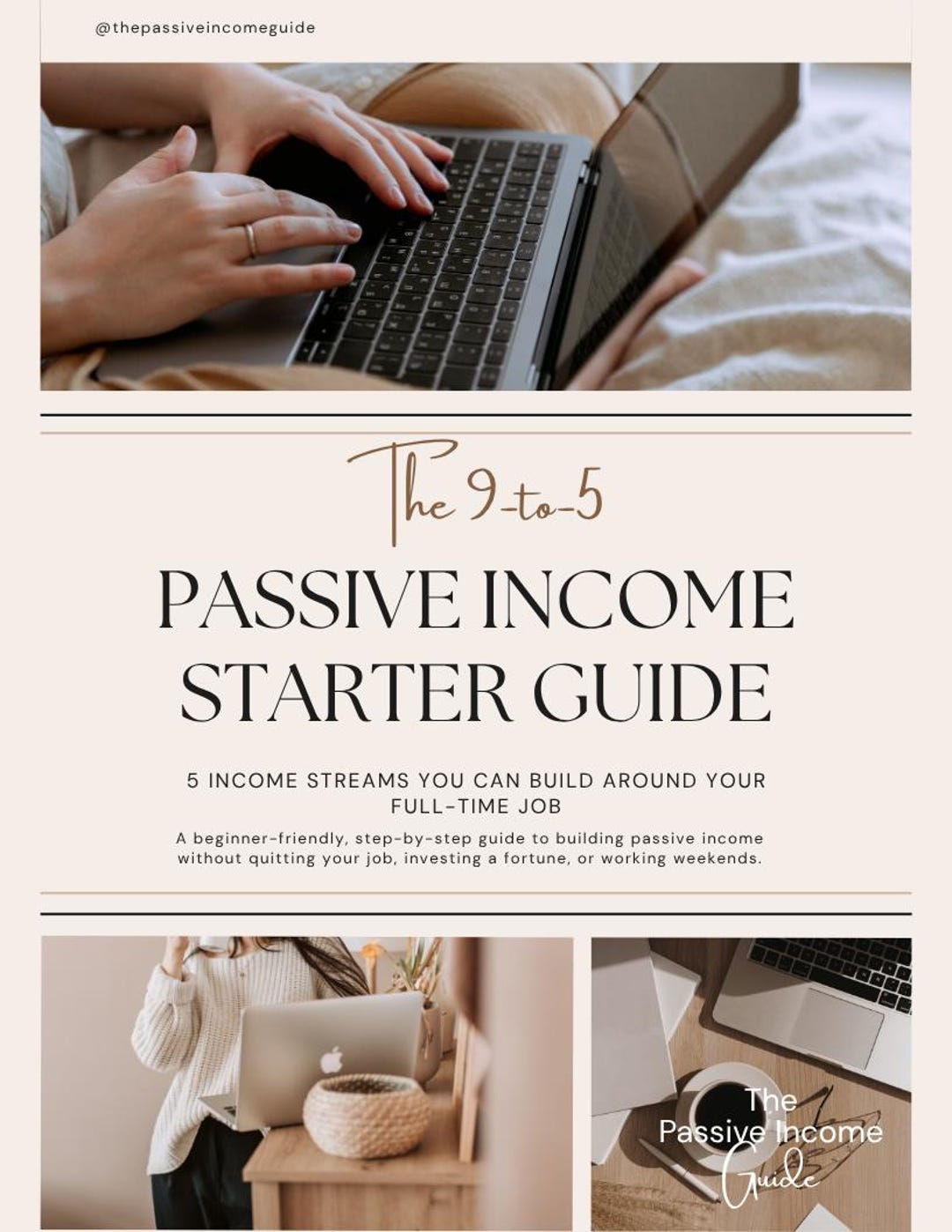 Passive Income Starter Guide — Digital Download PDF for Beginners - Etsy