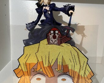 Demon boy Sticker/ Car Decal / Laptop