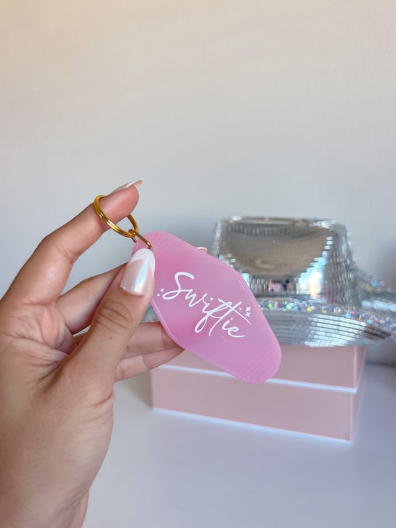 Swiftie Lover Keychain Swiftie Lover Keychain