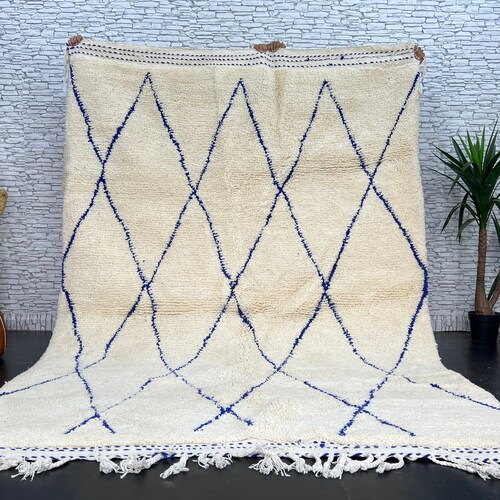 Beni Ourain Rug Authentic Moroccan Rug Custom Beni Ourain Etsy Australia