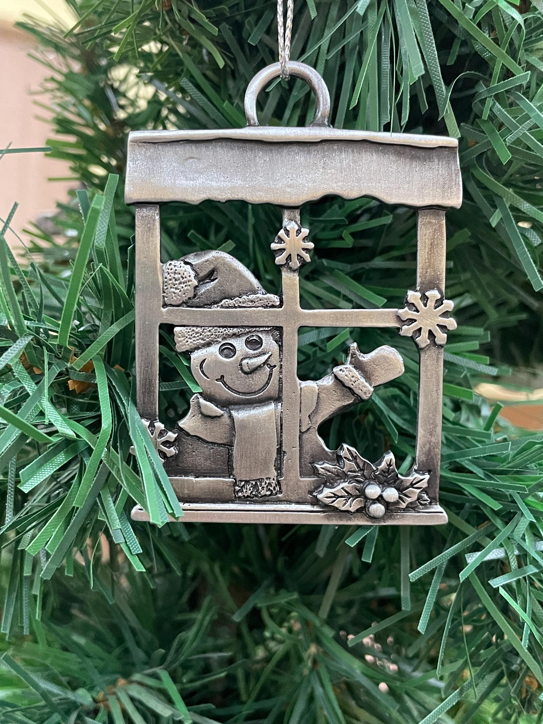 Metal Snowman - Etsy Canada