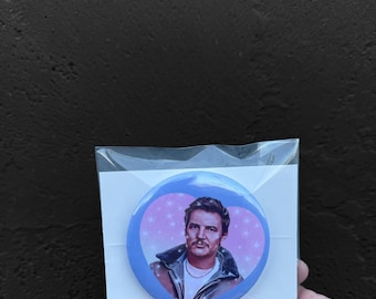 Zaddy Button pin, Daddy Button , Pedro Button , Pascal Button, Button pin, Pedro, Daddy, Pascal gift, Pedro Gift, Pascal Gift