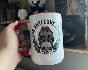 Anti Love Club, Anti Valentines Day, Spooky, Valentines Day