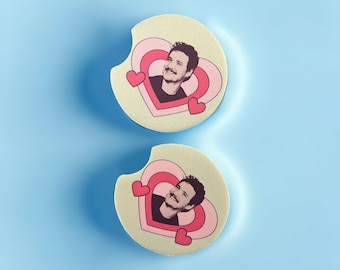 Zaddy Car Coaster, Daddy Car Coaters, Pedro Coasters, Pascal Coasters, Car Coasters