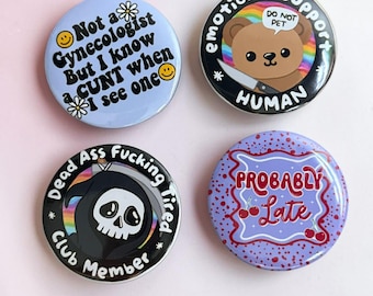 Pocket Mirror, Trendy pocket mirror, Compact Mirror, Funny gift,