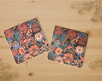 floral memo pad, floral stationery, Stationery, stationery gift, stationery set,mini memo pad, mini journal, journal gift, mini journal