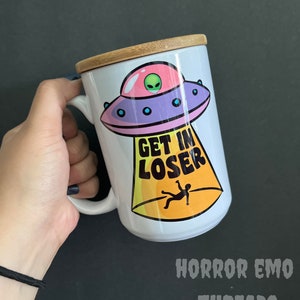 Alien Mug, alien, UFO Mug,
