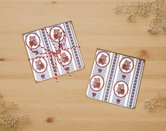 Valentines memo pad, Teddy stationery, Stationery, stationery gift, stationery set, mini memo pad, mini journal, journal gift, mini journal