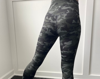 Camo Yoga Pants Lululemon