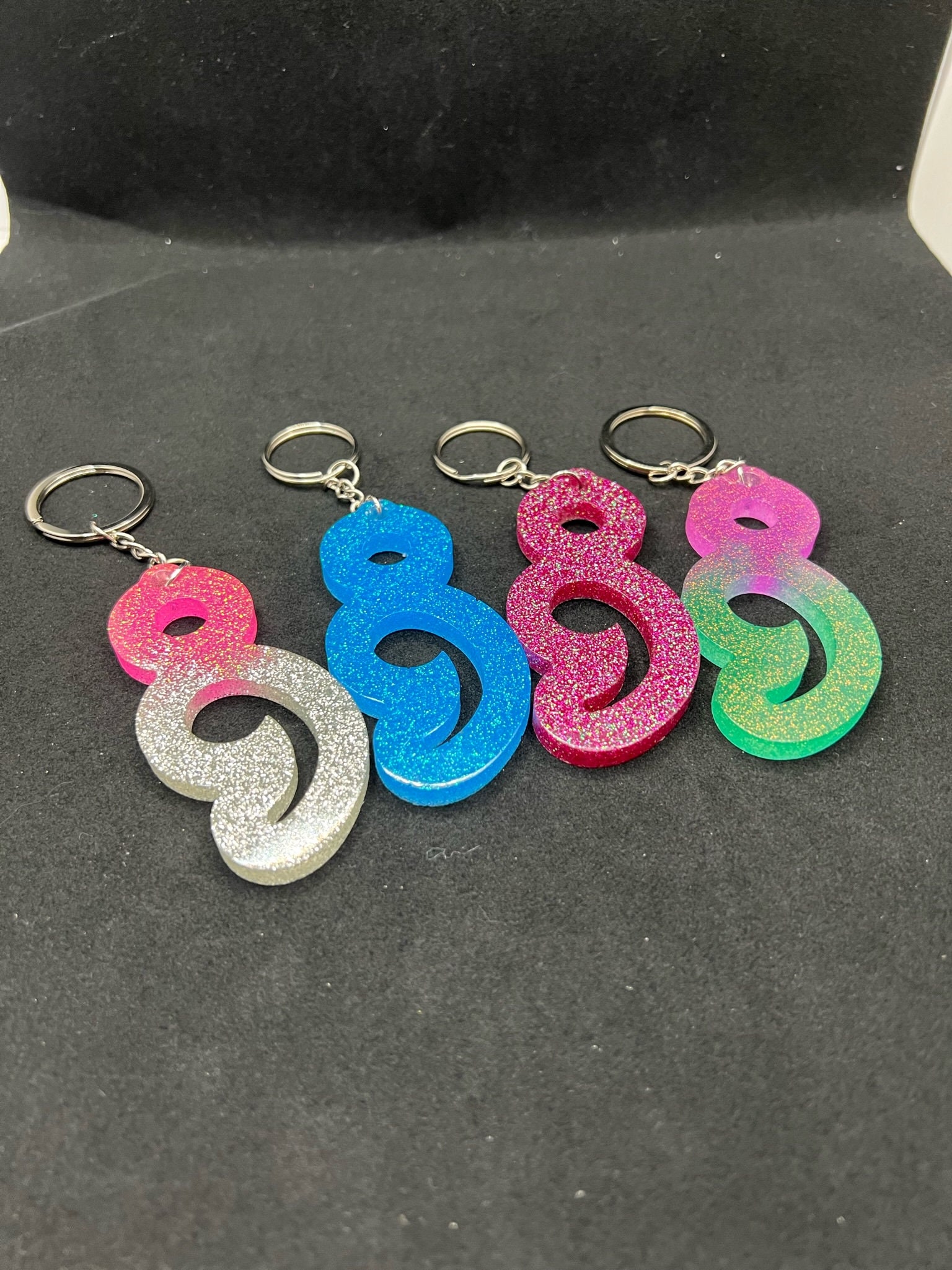 Semicolon Keychain - Etsy