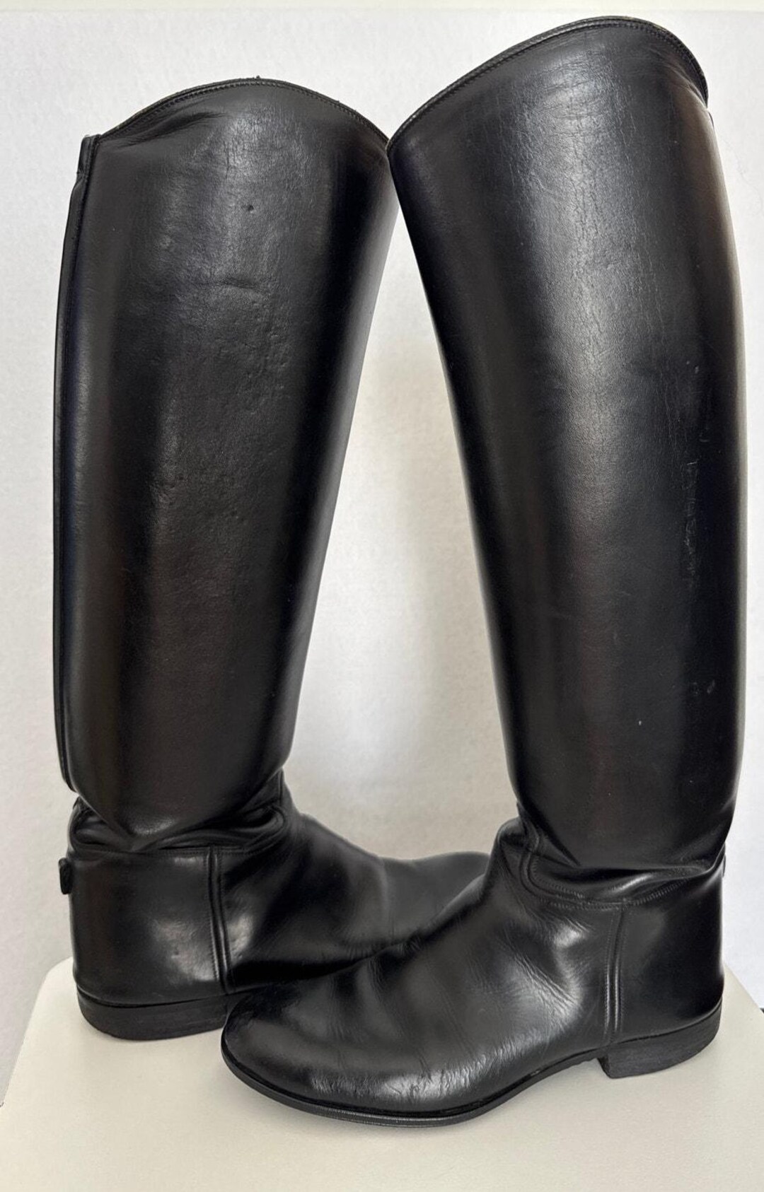 Vogel Roper Boot Vintage E. Vogel Custom Field Riding Boots 16.5” 14” Calf US 7 - Etsy