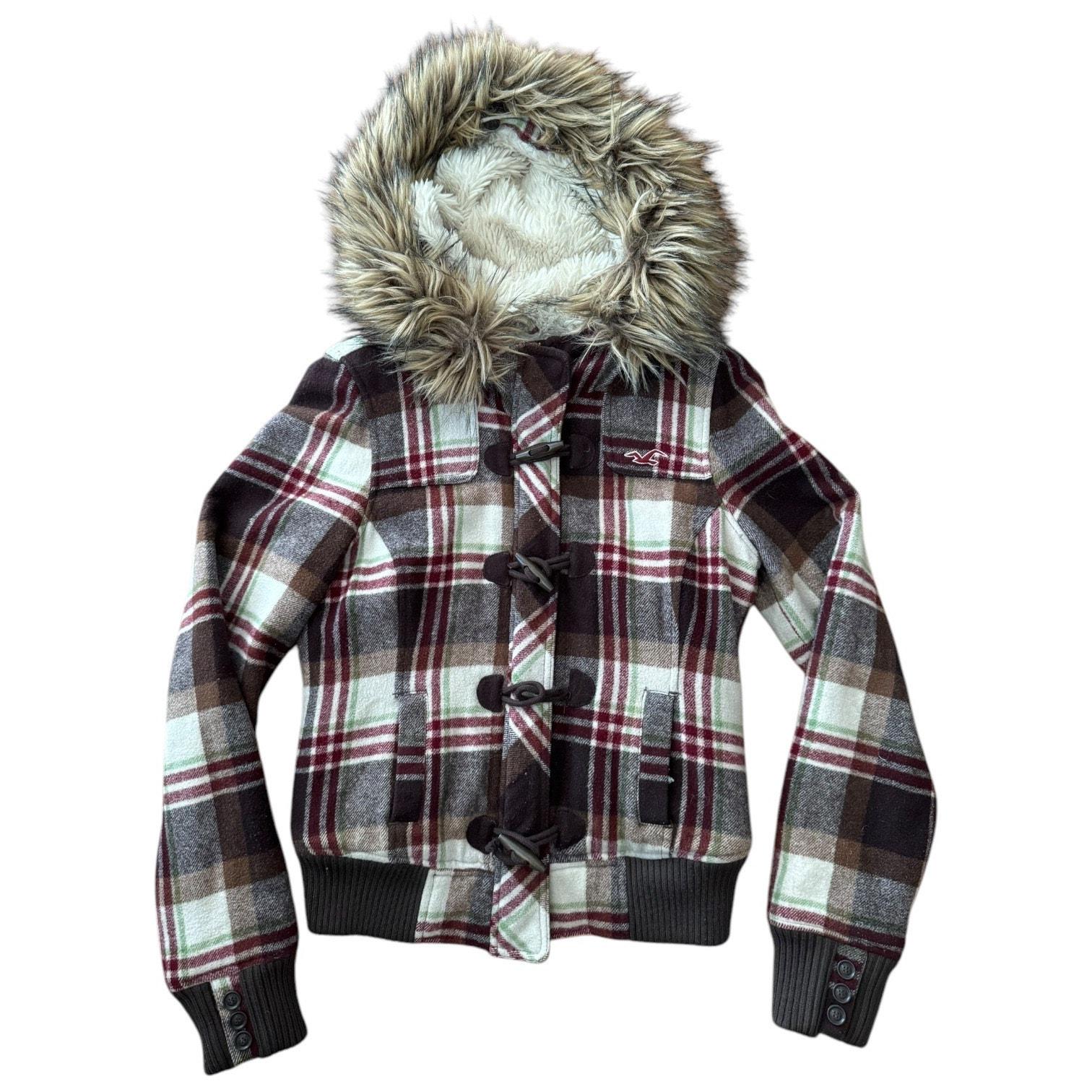 ジャケット・アウター In the attic 00s fur mods coat y2k emo Y2k Winter Coat - Etsy Canada