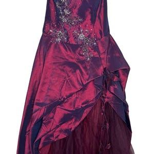 00s prom dresses Does anyone know where I can find 90s Zebra prom dress | 2000s