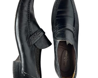 DEXTER Mens Leather Penny Loafer Cushioned Insole Flexible 