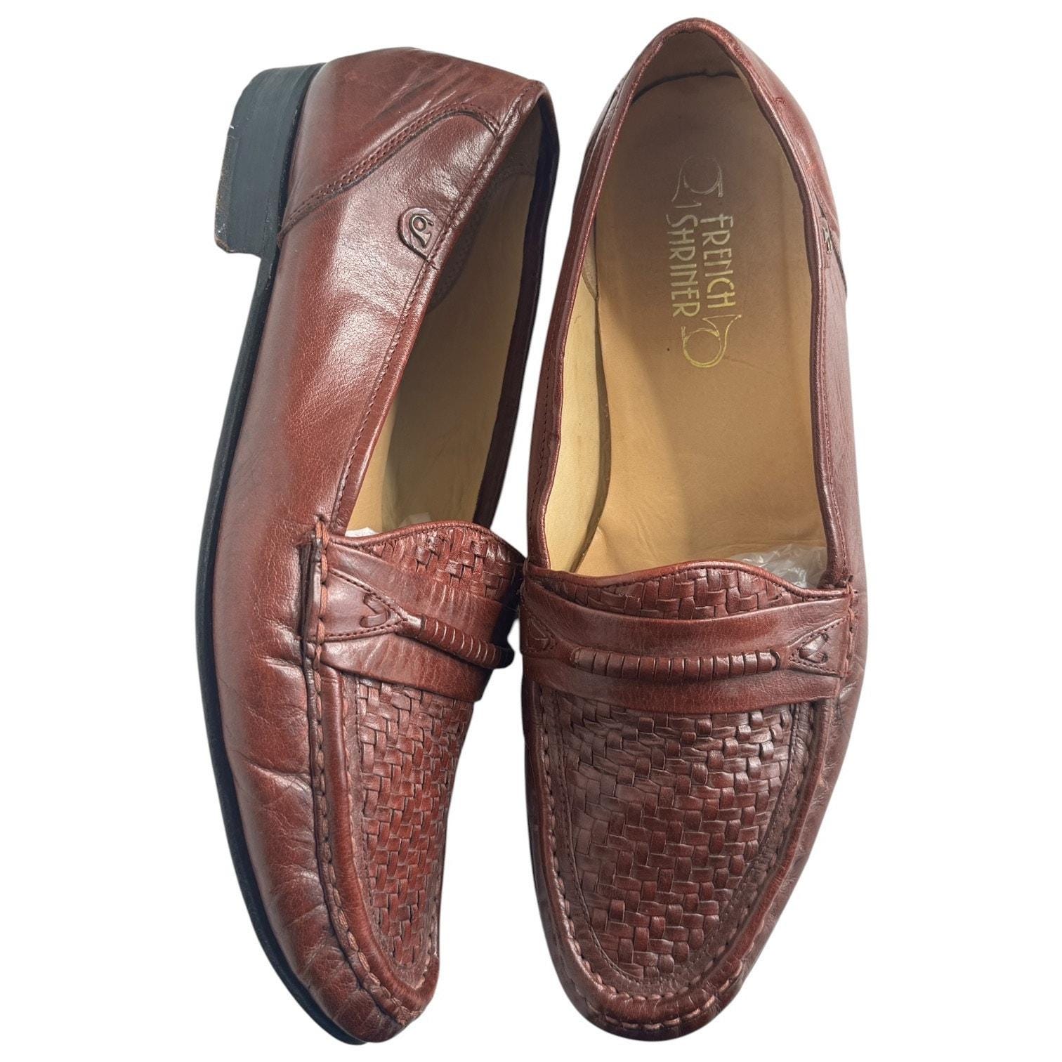 未使用 French Shriner & Urner POROMERIC French Shriner Shoes - Etsy