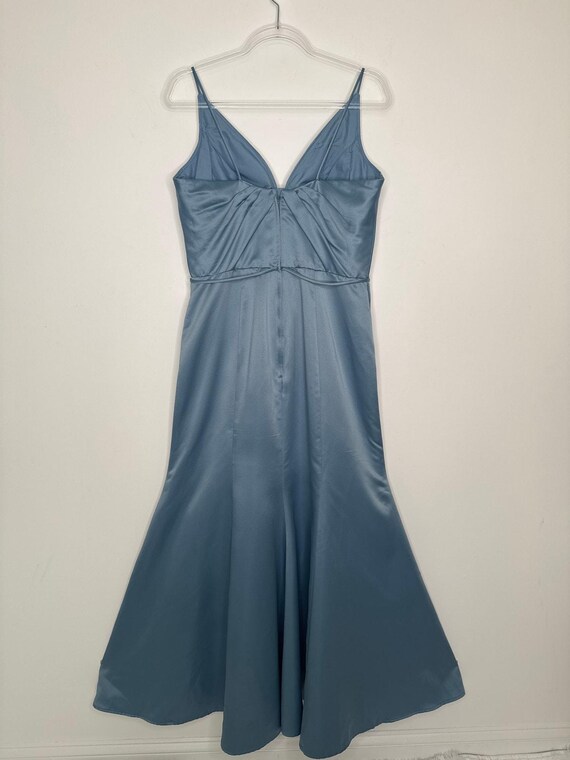 midi long sleeve cocktail dress for wedding Fast Delivery V-Neck A-Line Guest Dresses QUNYINEY Cotton Linen Womens 90% Polyester sale-20250618 Color:Sangria*