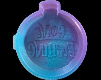 Gone Fishing “Bob” - Car Freshie Mold