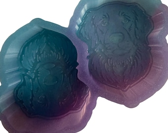 Golden Retriever Vent Mold (Set 2) - Car Freshie Mold