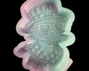 Duck Flag - Car Freshie Mold