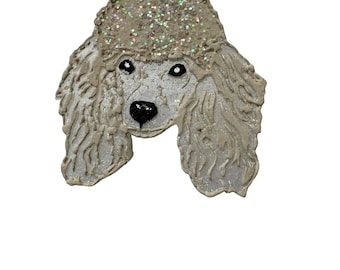 Poodle - Car Freshie
