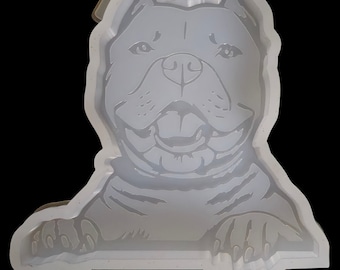 Bulldog Bliss - Car Freshie MOLD