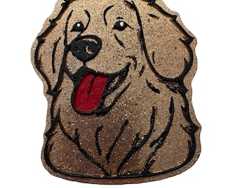 Golden Retriever - Car Freshie