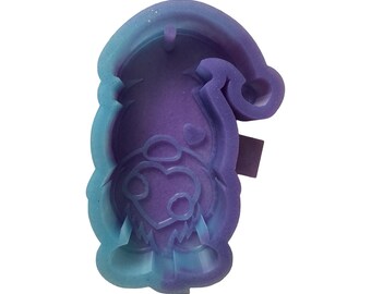 Valentines Day Heart Gnome - Car Freshie Mold