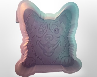 Corgi - Car Freshie Mold