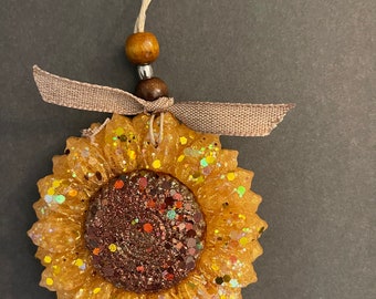 Car Freshie - Sunflower 3”