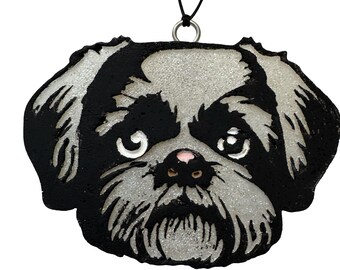 Shih Tzu - Car Freshie