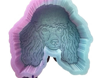 Poodle - Car Freshie Mold
