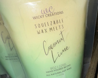 Squeezable Wax Melts