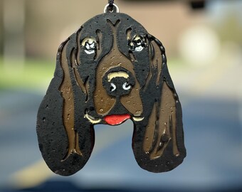 Basset Hound - Car Freshie