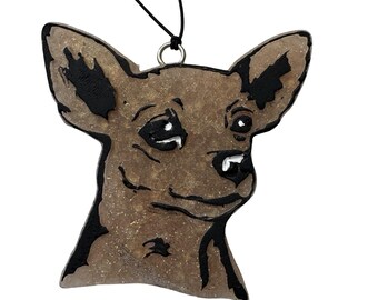 Chihuahua - Car Freshie