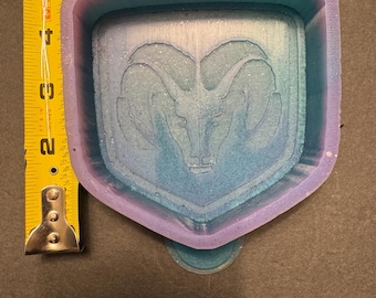 Truck Ram Symbol - Car Freshie Mold