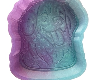 Golden Retriever - Car Freshie Mold