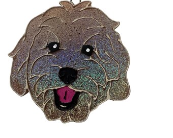 Golden Doodle - Car Freshie
