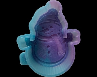 Snowman - Car Freshie Mold